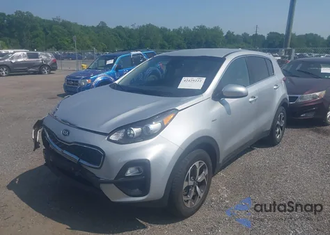 2021 Kia Sportage Lx из США, поврежденный, VIN KNDPMCACXM7914380